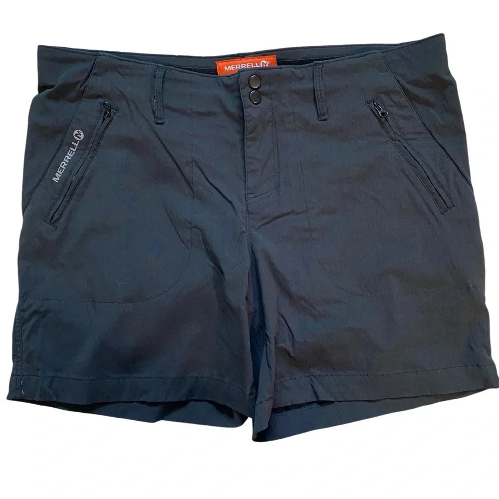 Merrell‎ Selectwick Nylon Women's Short zsize 8 Gray